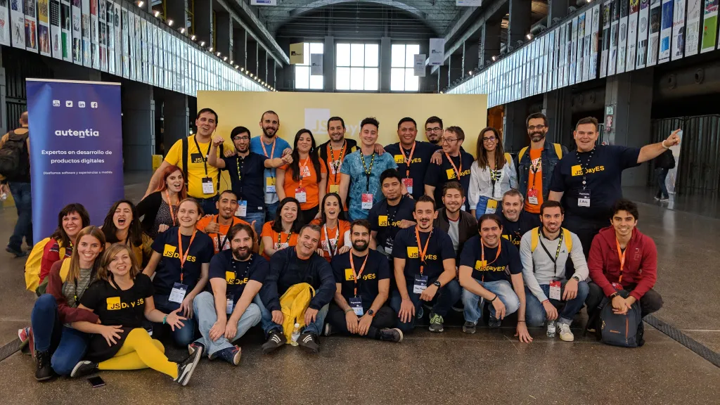 Developers de Kairós en JSDay 2019
